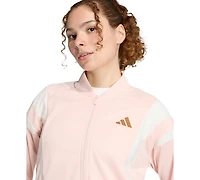 adidas Women's Mock Neck Track Jacket
