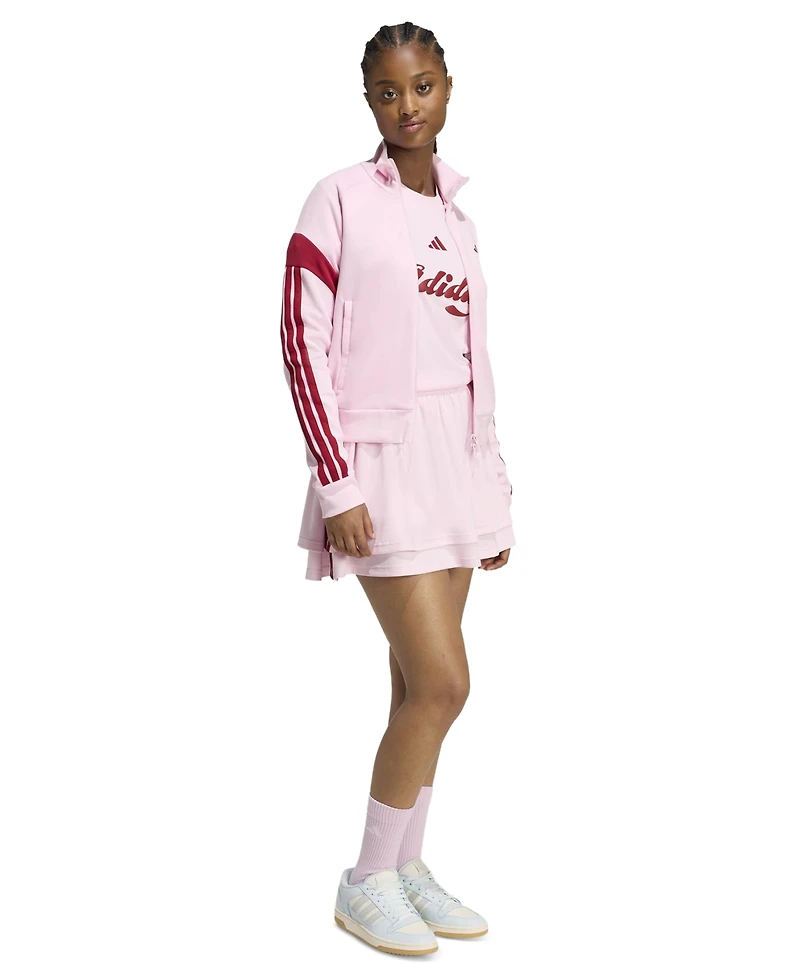 adidas Women's High Neck Sportswear Jacket