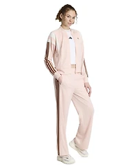 adidas Women's 3-Stripes Fashion Mid-Rise Pants