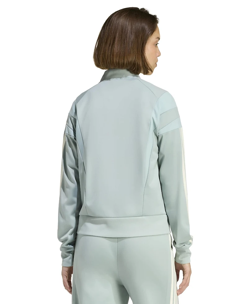 adidas Women's Mock Neck Track Jacket