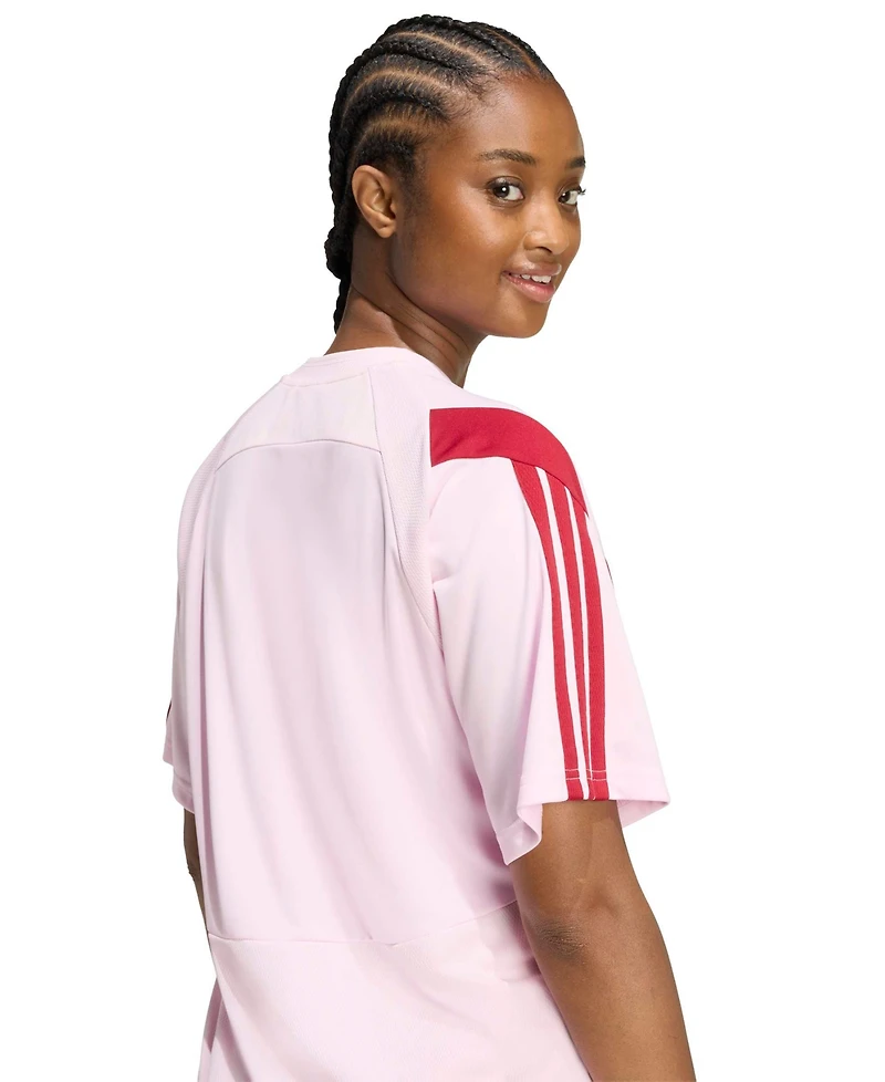 adidas Women's Crewneck Sportswear Jersey T-Shirt