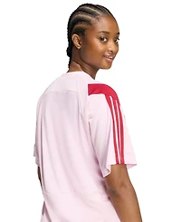 adidas Women's Crewneck Sportswear Jersey T-Shirt