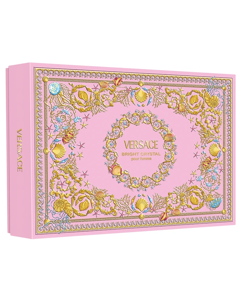 Versace 4-Pc. Bright Crystal Eau De Toilette Gift Set