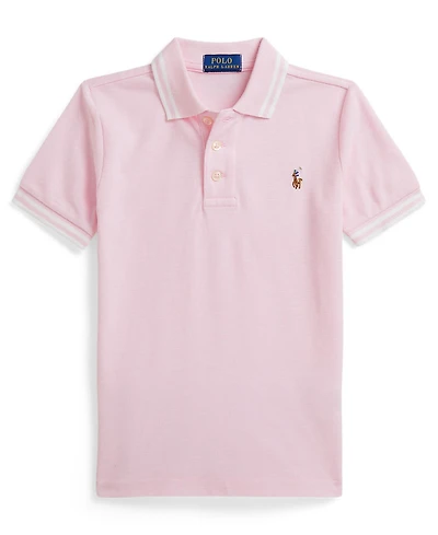 Polo Ralph Lauren Toddler and Little Boys Oxford Mesh Shirt