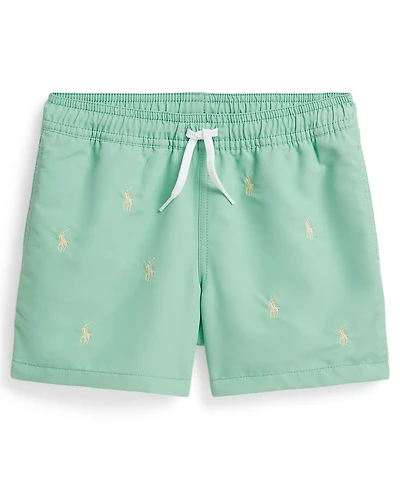 Polo Ralph Lauren Boys' 2-7 Traveler Pull-On Swim Trunks
