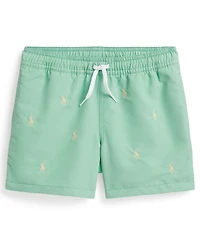 Polo Ralph Lauren Boys' 2-7 Traveler Pull-On Swim Trunks