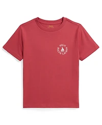 Polo Ralph Lauren Boys' 2-7 Sailboat Graphic Short-Sleeve T-Shirt