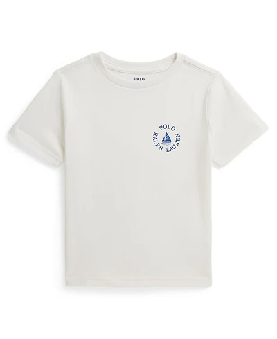 Polo Ralph Lauren Boys' 2-7 Sailboat Graphic Short-Sleeve T-Shirt