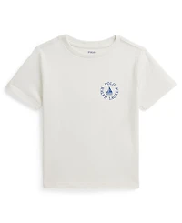 Polo Ralph Lauren Boys' 2-7 Sailboat Graphic Short-Sleeve T-Shirt