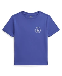 Polo Ralph Lauren Boys' 2-7 Sailboat Graphic Short-Sleeve T-Shirt