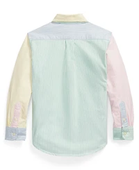 Polo Ralph Lauren Boys' 2-7 Long-Sleeve Oxford Shirt