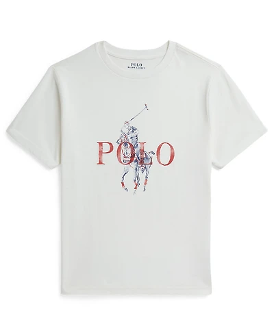 Polo Ralph Lauren Boys' 8-20 Crewneck T-Shirt