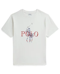 Polo Ralph Lauren Boys' 8-20 Crewneck T-Shirt