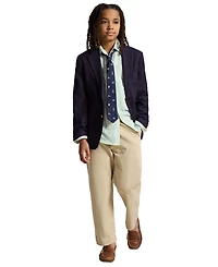 Polo Ralph Lauren Boys' 8-20 Bear Oxford Shirt