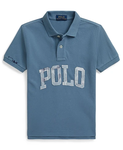 Polo Ralph Lauren Boys' 2-7 Ribbed Collar Shirt