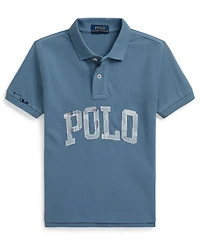 Polo Ralph Lauren Boys' 2-7 Ribbed Collar Shirt