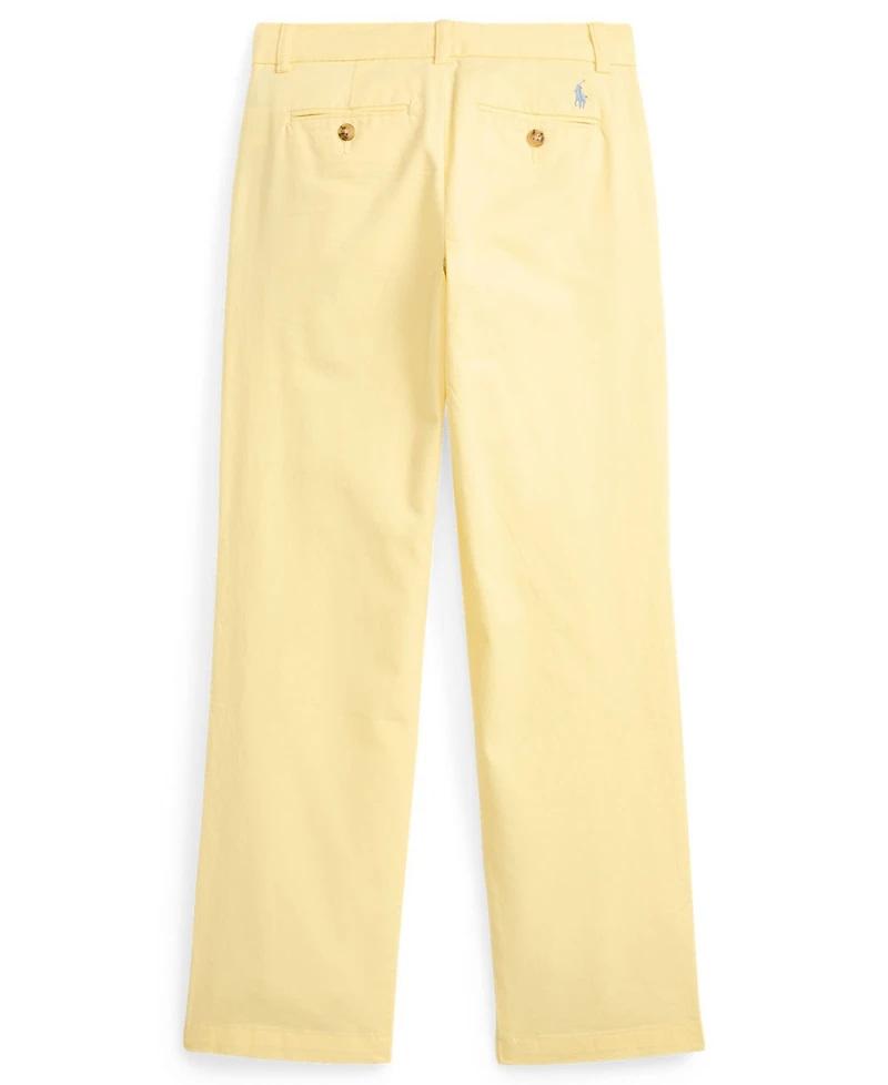 Polo Ralph Lauren Boys' 8-20 Straight-Fit Twill Pants