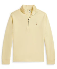 Polo Ralph Lauren Boys' 8-20 Quarter-Zip Sweatshirt