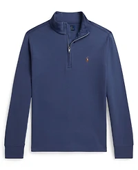 Polo Ralph Lauren Boys' 8-20 Interlock Quarter-Zip Sweatshirt