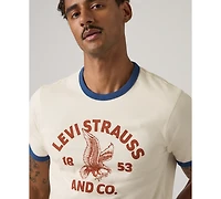 Levi's Men's Graphic Standard Ringer Tee