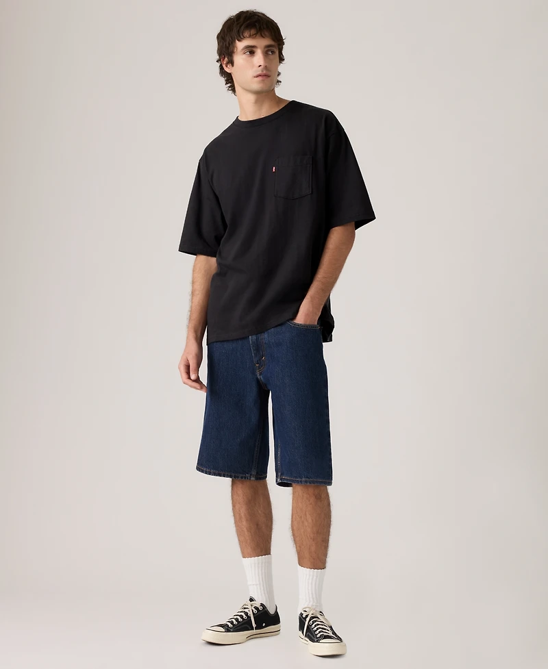 Levi's Men's 469 Loose 12" Jean Shorts