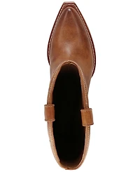 Frye and Co. Women's Irlene Tall Deco Stitch Almond Toe Boots