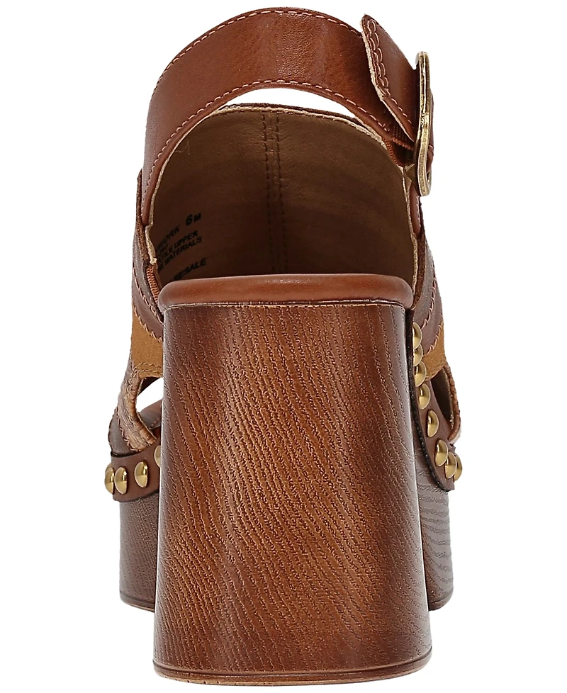 Frye and Co. Women's Wylie Patchwork Round Toe Sandals