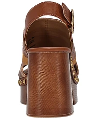 Frye and Co. Women's Wylie Patchwork Round Toe Sandals