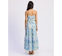 En Saison Women's Vivian V-Neck Top