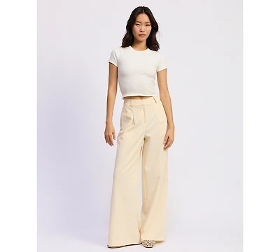En Saison Women's Elspeth Wide-Leg Pants