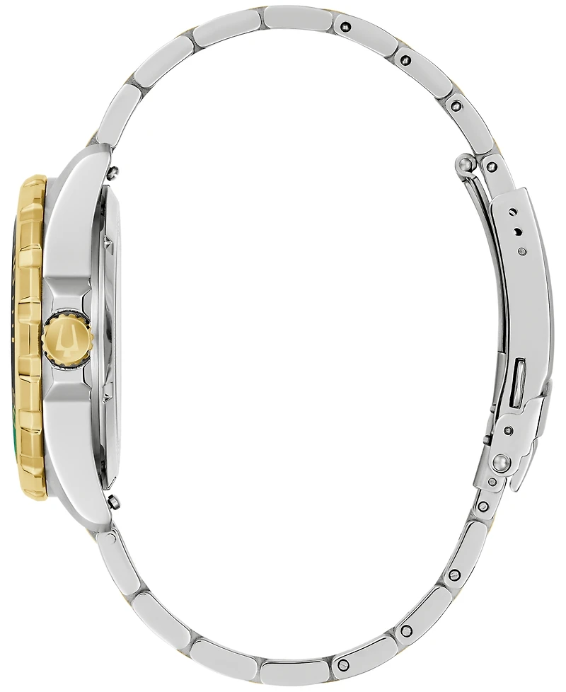 Bulova Men's Marine Star Series B Automatic Two-Tone Stainless Steel Bracelet Watch 45mm