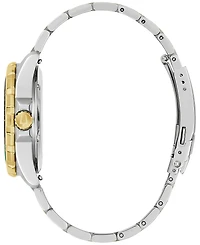 Bulova Men's Marine Star Series B Automatic Two-Tone Stainless Steel Bracelet Watch 45mm