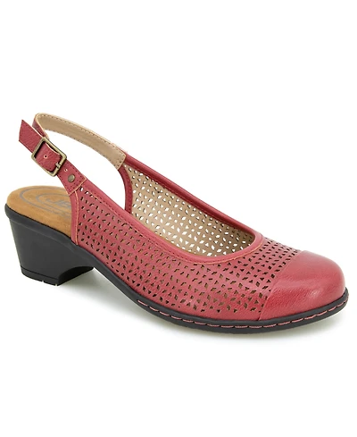 Jbu Women's Mara Slingbacks Dress Pumps