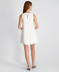 French Connection Women's Cooper Linen Sleeveless Mini Dress
