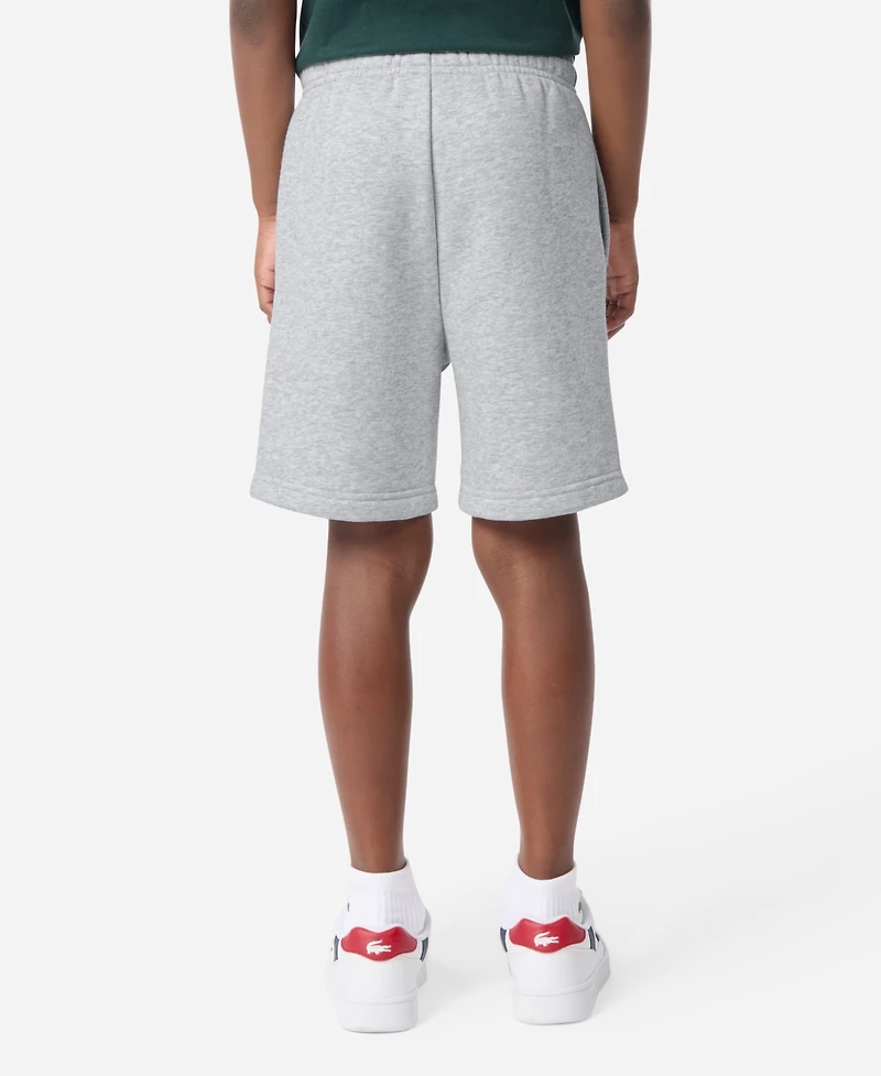 Lacoste Boys' 8-18 Core Fleece Shorts