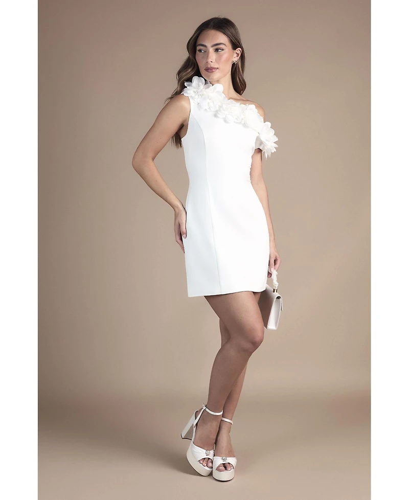 Coast Women's Corsage Off Shoulder Mini Dress