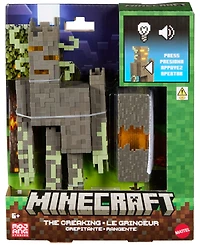 Minecraft The Creaking 8" Action Figure with Interactive Lights, Sounds & Accessory