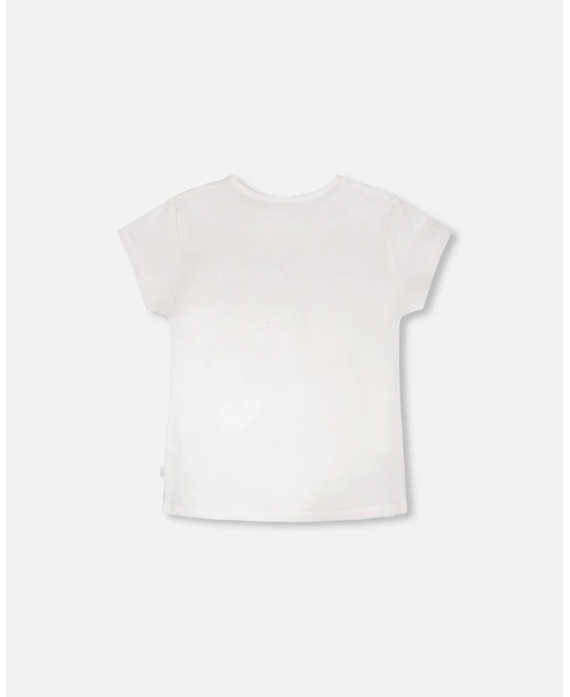 Deux par Big Girls ganic Cotton Jersey T-Shirt