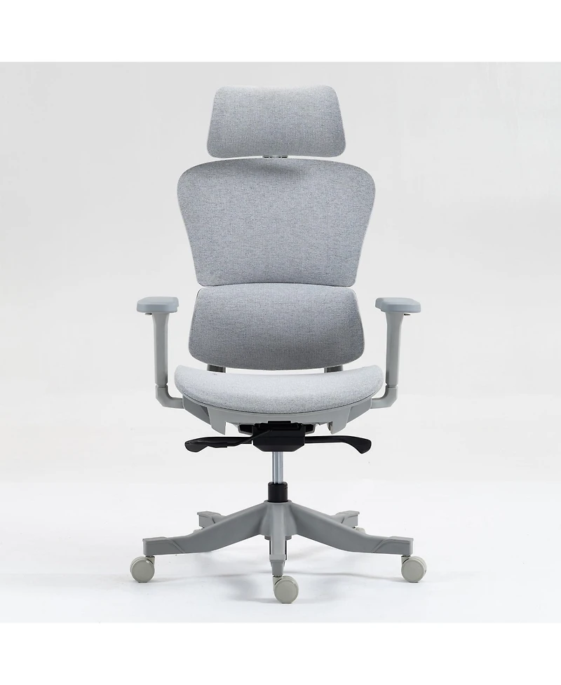 Boyel Living High Back Mesh Office Chair with 4D Armrests & Recline