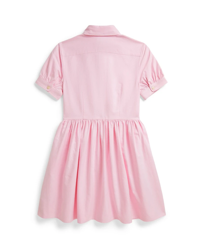 Polo Ralph Lauren Girls' 7-16 Button-Down Collar Oxford Shirt Dress