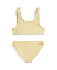 Polo Ralph Lauren Girls' 7-16 Big Pony Scoop Neck Top and Bottom Swimsuit, 2-Piece Set