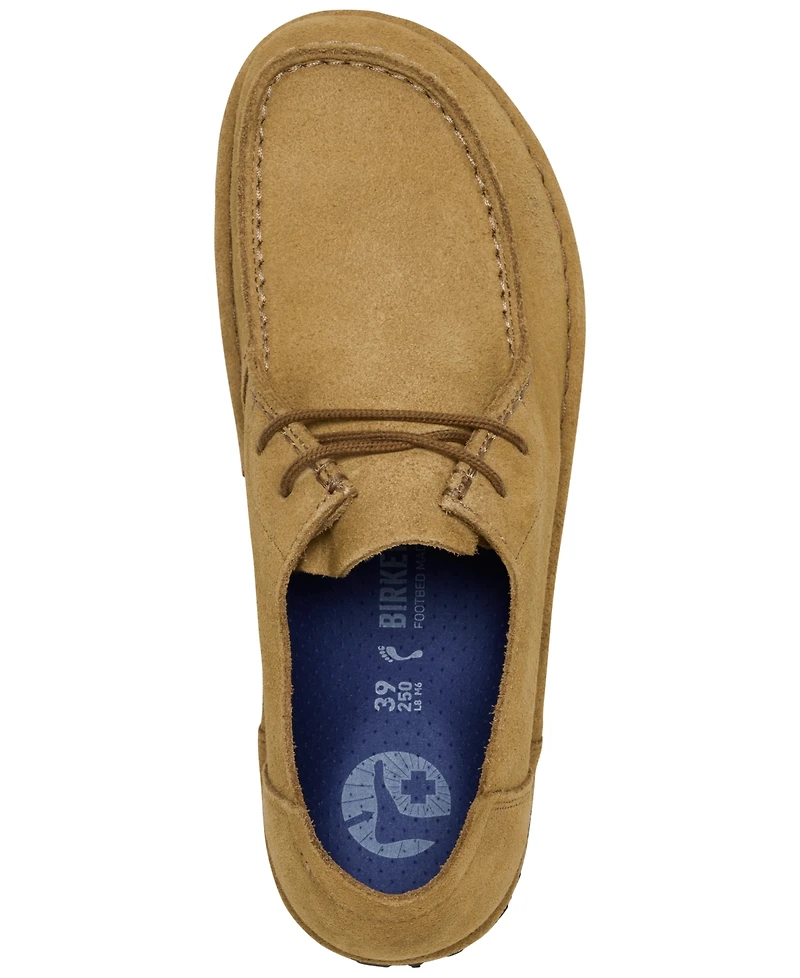 Birkenstock Women's Utti Lace Suede Leather Casual Sneakers from Finish Line