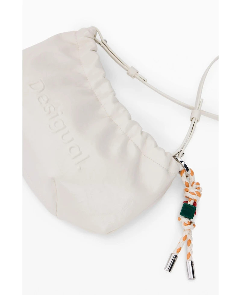 Desigual Women's Large crossbody wallet with charms