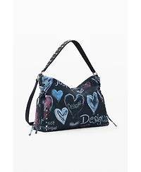 Desigual Women's Large graffiti bag