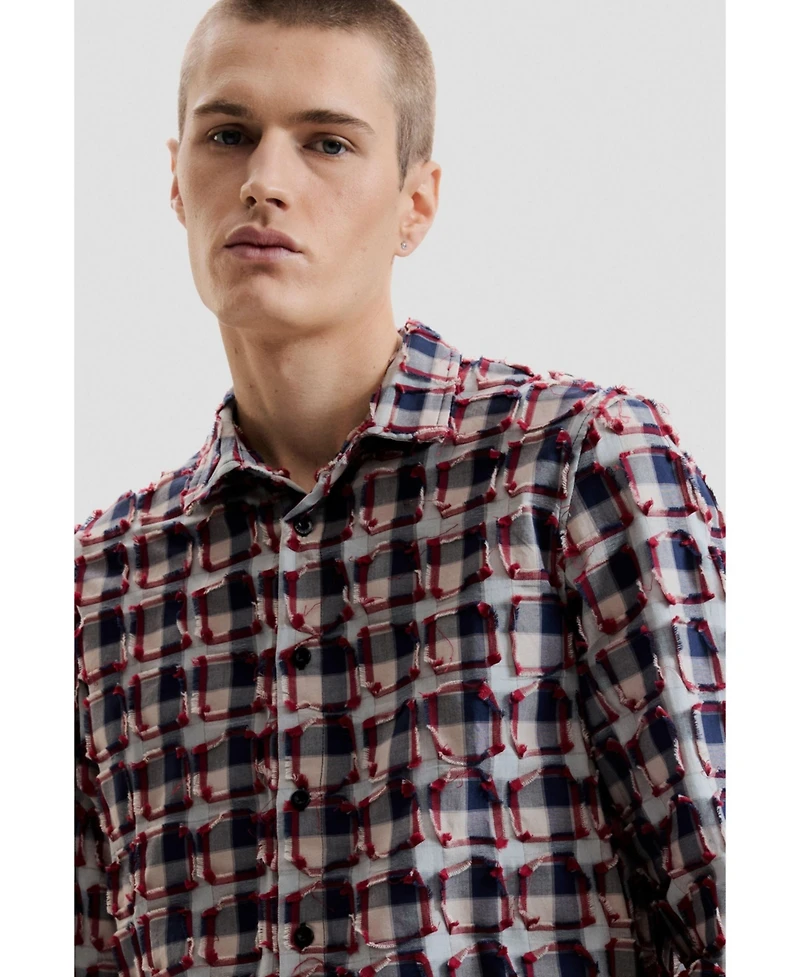 Desigual Men's Checkered shirt
