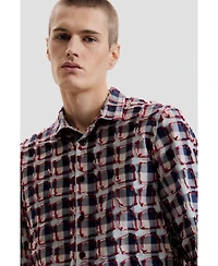 Desigual Men's Checkered shirt
