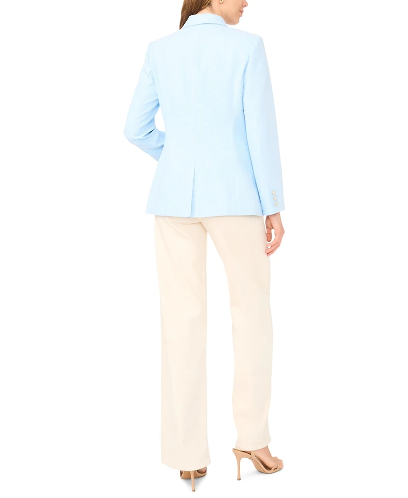 Vince Camuto Women's Collared Double Breasted Jacket