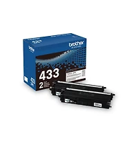 Brother TN4332PK 4,500 Page-Yield High-Yield Toner