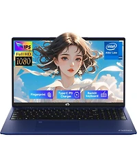 Nimo 17.3" Ips Fhd-Student-Laptop- 16GB Ram 1TB Ssd, Intel Pentium 4 Cores N100(Beat i3-1115G4, Up to 3.4GHz) Computer