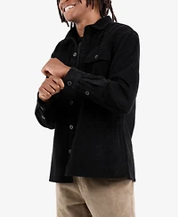 Spring + Mercer Men's Cotton Corduroy Shirt Jacket